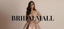 Load image into Gallery viewer, Elegant A Line Romantic High Neck Evening Dress Floral Customized Prom Charming Women Cut Out Sequins Crystals Party Wear
