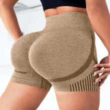Load image into Gallery viewer, Yoga Underpants Seamless High-Elasticity High-Waist Quick-Drying Casual Sports Yoga Shorts Women's
