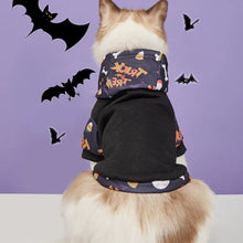 Load image into Gallery viewer, Halloween Print Pet Hoodie Sweatshirt
