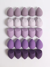 Load image into Gallery viewer, 25 Beauty Eggs (Makeup Sponges), Foundation Makeup Mixed Beauty Sponges, Flawless Application for Liquid, Cream and Powder, Multi-Color Makeup
