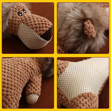 Load image into Gallery viewer, Pet Dog Toy For Large Dogs Cute Plush Squeak Stuffed Toys Fleece Durable Chewing Cute Soft Toy Pet Molar Toy Dog Accessories
