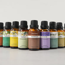 Load image into Gallery viewer, PHATOIL 30ml Aromatherapy Essential Oil Lavender Eucalyptus Vanilla Sweet Orange Aroma Oils For Diffuser Candle Making DIY Soap
