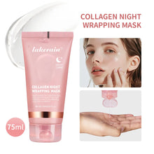 Load image into Gallery viewer, Skincare Koreans Originales Deep Collagen Mask Peel Off Mask Facial mask soluble collagen hydration tightening Night cream skin
