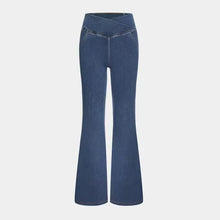 Load image into Gallery viewer, New Slim Fit Jeans Fashionable for Streetwear Women Style Trousers Stylish Women High Waist Flared Elastic Casual Denim Pants
