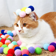 Load image into Gallery viewer, Cat Toys Interactive Launch Training Toy For Pet Kitten Creative Mini Shooting Gun Games Stretch Plush Ball Toys Pet Supplies
