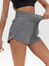 Load image into Gallery viewer, 2025 New European and American Women's Shorts High Waist Elastic Loose Quick-drying Sports Casual Shorts Breathable Pants
