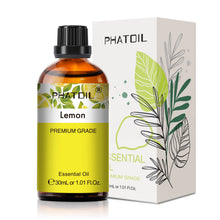 Load image into Gallery viewer, PHATOIL 30ml Aromatherapy Essential Oil Lavender Eucalyptus Vanilla Sweet Orange Aroma Oils For Diffuser Candle Making DIY Soap
