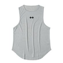 Load image into Gallery viewer, Summer Tank Top Mens Gym Fitness Training Clothing Quick Dry Silm Fit Bodybuilding Sleeveless Shirts Men Fashion Basketball Vest
