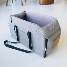 Load image into Gallery viewer, Dog Car Seat Bed Car Central Dog Car Seat Bed Portable Dog Carrier for Small Dogs Cats Safety Travel Bag Dog Accessories
