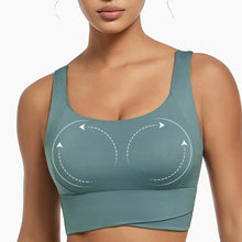 Load image into Gallery viewer, High Impact Sports Bras for Women High Support Padded Sports Bra Workout Fitness Crop Top for Women Racerback Bra for Yoga
