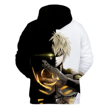 Load image into Gallery viewer, Coat Anime Saitama Oppai Hooded Hoodie Men Women Fleece Sweatshirt Fashion Harajuku Jacket Brand Clothes Cosplay Costume
