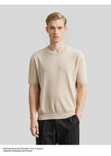 Load image into Gallery viewer, Knitted Smart Casual Tee Men
