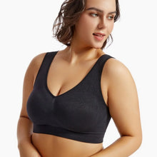 Load image into Gallery viewer, Seamless Sports Bras For Women Push-Up Bra Female Breathable Brassiere No Pads Bralette Solid Color Crop Top Sexy Lingerie S-5XL

