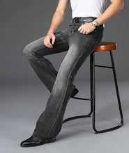 Load image into Gallery viewer, Flared Jeans Loose Men Jeans
