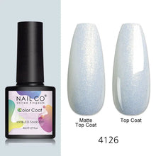 Load image into Gallery viewer, NAILCO 8ml Pink Red Colors Gel Nail Polish Nail Art Varnishes Gel Lacquer Coat LED Nails Manicure Design UV Gel Varnish Soak Off
