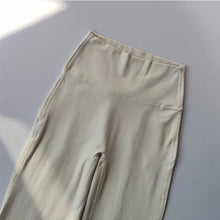 Load image into Gallery viewer, High-end Yoga Leggings Slim Yoga Pants High Waist Wide Leg Pants Bottoms Breathable Gym Casual Sports Bell Leggings Female
