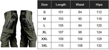 Load image into Gallery viewer, Waterproof Tactical Cargo Combat Pants
