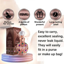 Load image into Gallery viewer, Exotic Arabian Perfume For Women, Enchanting Floral Bouquet With Rose, Jasmine&amp;Vanilla Long-Lasting Pheromone-Infused Fragrance
