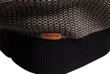 Load image into Gallery viewer, Striped Mock Neck Knit Sweater
