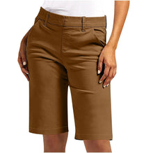 Load image into Gallery viewer, Trendy High Waist Chino Shorts
