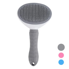 Load image into Gallery viewer, Self-cleaning Pet Hair Remove Comb Cat Slicker Brush Pet Hair Removal Comb For Cats Grooming Brushes Dog Combs Cat Accessories
