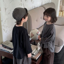 Load image into Gallery viewer, Kids Solid Long Sleeve Tee
