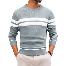 Load image into Gallery viewer, Slim Striped Knit Pullover
