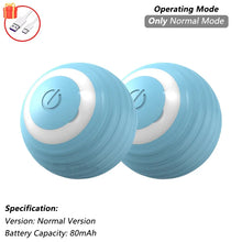 Load image into Gallery viewer, iLMH 1/2 PCS Cat Interactive Ball Toy Automatic Rolling Ball Faux Tail Rechargeable Smart Pet Electric Toy Pet Toy Imitate Mouse
