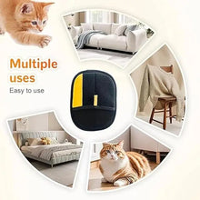 Load image into Gallery viewer, Pet Hair Remover Gloves Electrostatic for Cats Dogs, Reusable Washable Grooming Glove with 2-in-1 Lint Roller Brush - Safe Non-T
