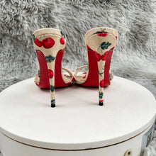 Load image into Gallery viewer, New High Heels for Women, Slim Heels, Pointed Sandals for Women, Sexy and Socialite Style for Wearing on the Outside
