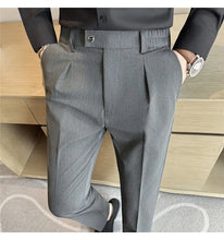 Load image into Gallery viewer, British Slim Fit Business Trousers
