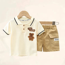 Load image into Gallery viewer, Playful Summer Baby Boy Set
