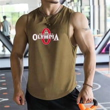 Load image into Gallery viewer, 2026  Bodybuilding Sports Tank Tops Men Gyms Fitness Workout Sleeveless Shirt Male Summer Loose Undershirt Running men Vest
