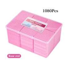 Load image into Gallery viewer, Nail Polish Remover Wipes Nail Cleaning Pads, Non Woven Nail Pads For Women Girl Beauty Salon

