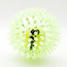 Load image into Gallery viewer, Pet dog toy, rubber tennis ball, prick ball, squeaking, grinding teeth, relieving boredom, accompanying various dogs of all size
