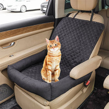 Load image into Gallery viewer, Dog Cat Pets Car Seat Cushion Outdoor Travel Hanging Bag Quilted Seat Pet Bed Car Nest Mat Comfortable Universal Car Accessories
