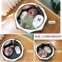 Load image into Gallery viewer, Classic-Style Portable Pet Playpen &amp; Tent | Durable, Foldable, Comfort Design | Secure Outdoor Pet Bed for Cats &amp; Dogs
