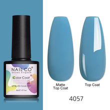 Load image into Gallery viewer, NAILCO 8ml Pink Red Colors Gel Nail Polish Nail Art Varnishes Gel Lacquer Coat LED Nails Manicure Design UV Gel Varnish Soak Off
