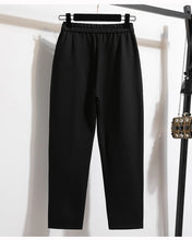 Load image into Gallery viewer, High Waist Woolen Harem Pants
