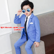 Load image into Gallery viewer, Classic Boys Formal Wedding Suit
