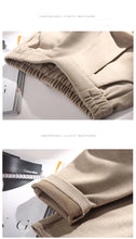 Load image into Gallery viewer, High Waist Woolen Harem Pants
