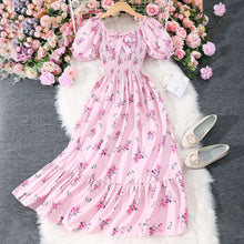Load image into Gallery viewer, Floral Summer Teen Girls Dress
