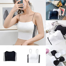 Load image into Gallery viewer, Beauty Back Ice Silk Bras Cloth Accessories For Women Vest Sexy Lingerie Cropped Brassieres Sports Bra
