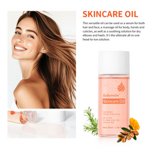 Load image into Gallery viewer, Bio Skincare Body Oil Face Body Moisturizer Vitamin A Vitamin E Exfoliate skin Improve Hair Health Fade Scars Exfoliate skin car

