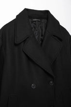 Load image into Gallery viewer, Winter Coat For Women 2024 Solid Lapel Double Breasted Long Cardigan Top Female Pokcet Streetwear Woman New In OuterCoat
