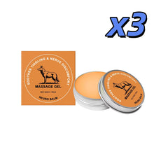 Load image into Gallery viewer, Joint Massage Soothing Balm Relief Nerve Knee Shoulder Discomfort Penetrate Non Greasy Sports Support Herbal Cooling Body Cream

