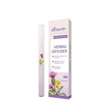 Load image into Gallery viewer, Herbal Diffuser with Mullein/Thyme/Mints Guarana/Green Tea Natural Energy Boost Clear Breathing Support for All Ages
