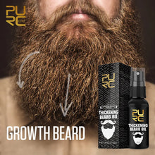 Load image into Gallery viewer, 30ml Natural Beard Care Serum for Men, Hydrates Repairs Beard Roots Styling Care Nourishing Soft Shine Beard &amp; Moustache Spray
