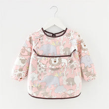 Load image into Gallery viewer, Waterproof Long Sleeve Baby Bib
