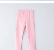 Load image into Gallery viewer, Girls' Leggings For Spring And Summer Suitable For Wearing Outside. They Are Thin-Style, Slim-fitting long Trousers For Childre
